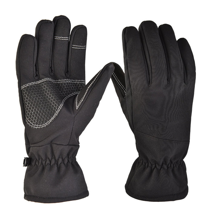 Softshell handschoenen met antislip palm