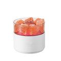 Aroma diffuser met zoutkristal, koele nevel en nachtlampje
