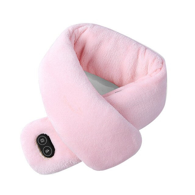 Nekmassage apparaat met warmte, 3 warmtestanden en 4 massagestanden