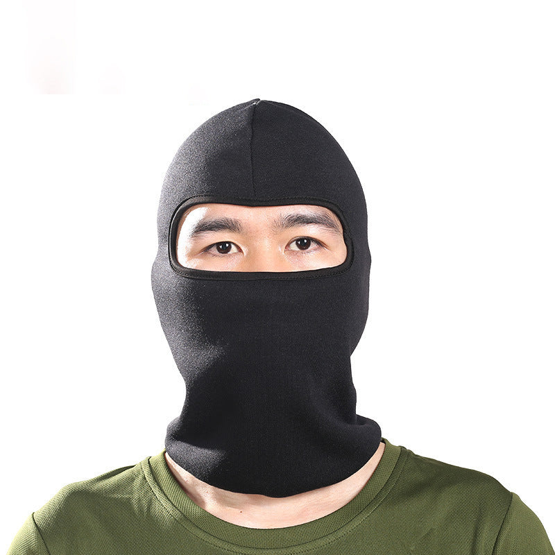 Warme bivakmuts van fleece voor sport en buiten