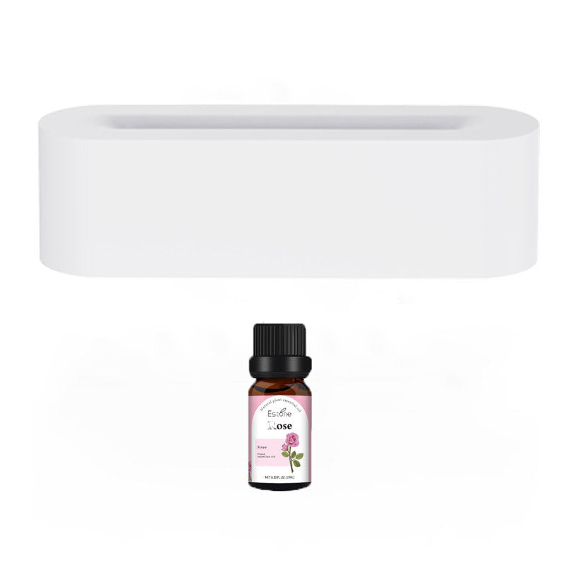 Vlam diffuser ultrasoon met 7 kleuren, ook met geurolie