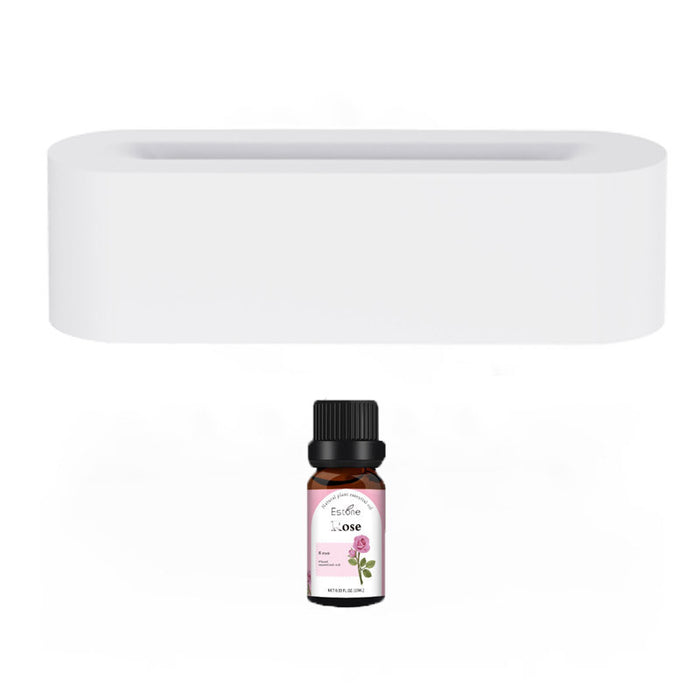Warmteparadijs Vlam aroma diffuser met 7 kleuren, ook met geurolie erbij