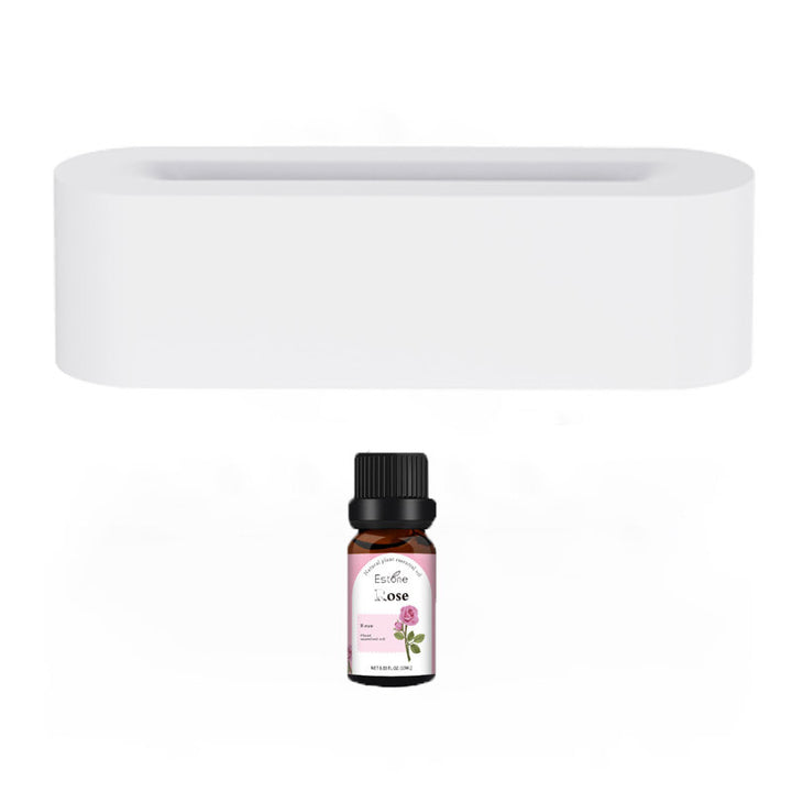 Vlam diffuser ultrasoon met 7 kleuren, ook met geurolie