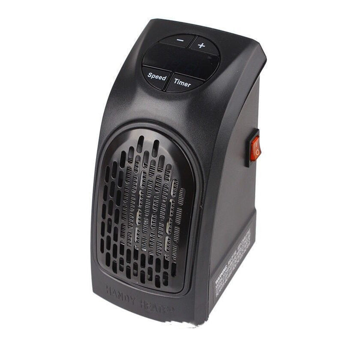 Warmteparadijs Keramische ventilatorkachel met thermostaat en timer tot 12 uur