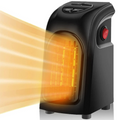 Warmteparadijs™ Stopcontactkachel met thermostaat en PTC-element
