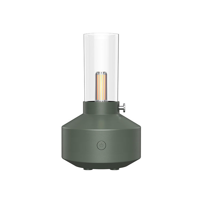 Retro aroma diffuser met gloeidraadlicht, geschikt voor de auto