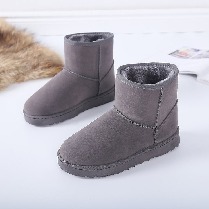 Snowboots dames met kunstbont, antislip en slijtvast in 11 kleuren