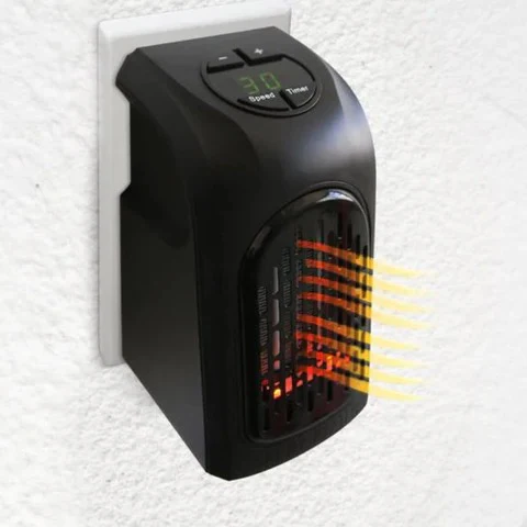 Warmteparadijs™ Compacte stopcontactkachel – warmte waar jij bent