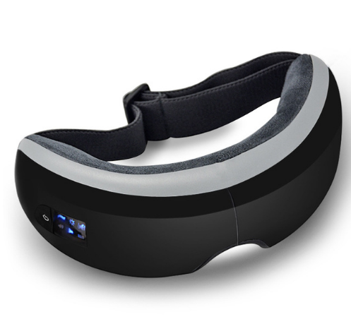 Oogmassage apparaat met warmte, luchtdruk en bluetooth muziek