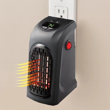 Warmteparadijs™ Compacte stopcontactkachel – warmte waar jij bent