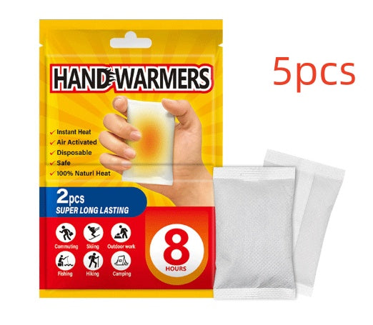 Zelfverwarmende handwarmers – warmtepads per 2 stuks
