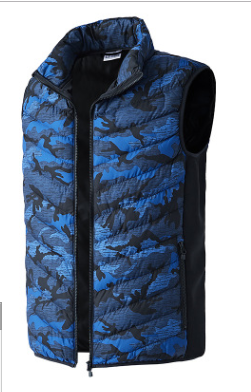 Warmteparadijs Verwarmd bodywarmer voor dames en heren, ook in camouflage