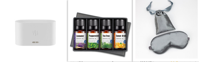 Aroma diffuser met vlameffect, ultrasone luchtbevochtiger