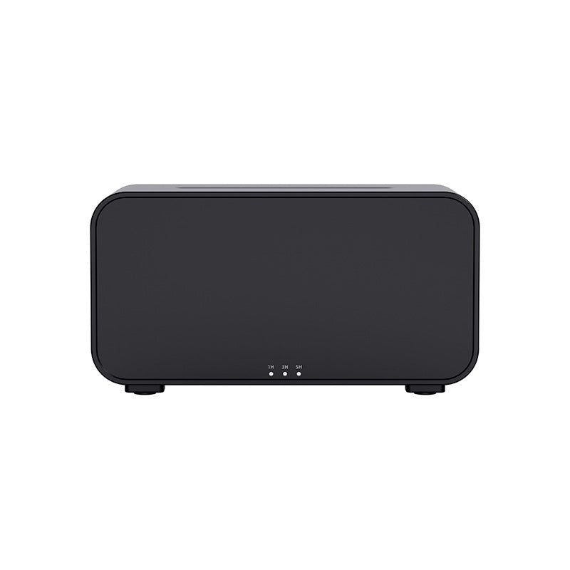 Vlam diffuser met kwal-rookring, timer 2 of 8 uur op USB