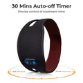 Warmteparadijs™ Verwarmende nekwrap met rood en infrarood licht en timer