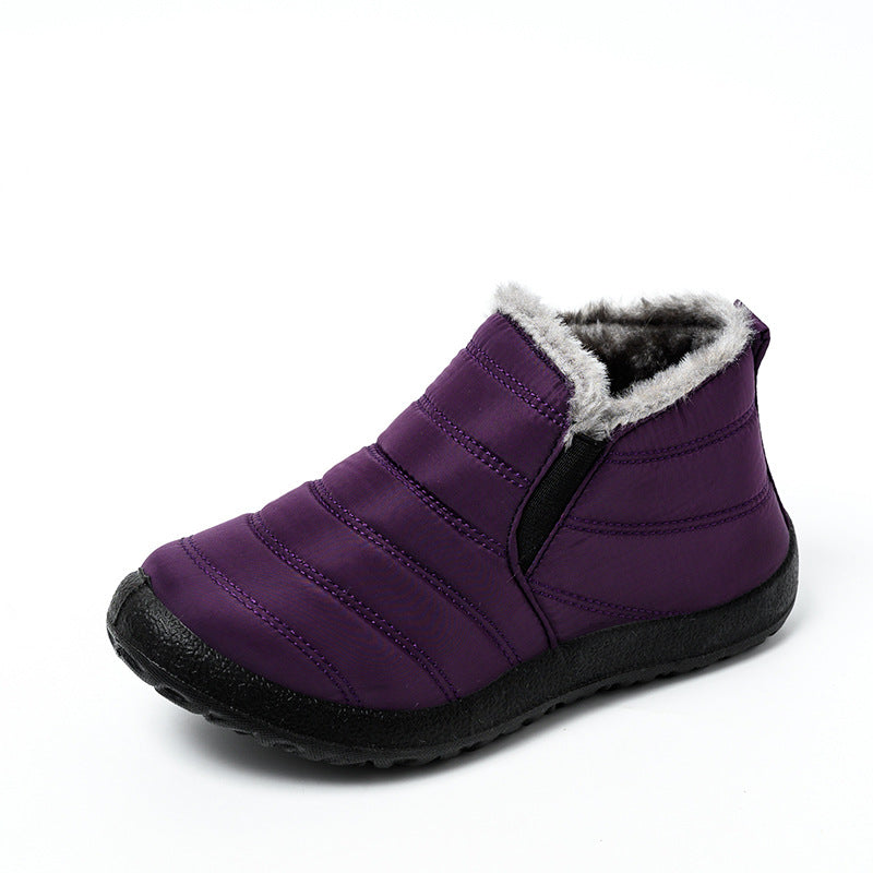 Instap snowboots unisex voor heren en dames, waterdicht en licht