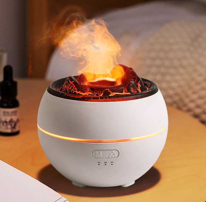 Vlam diffuser met timer 1, 3 of 6 uur en automatisch uit