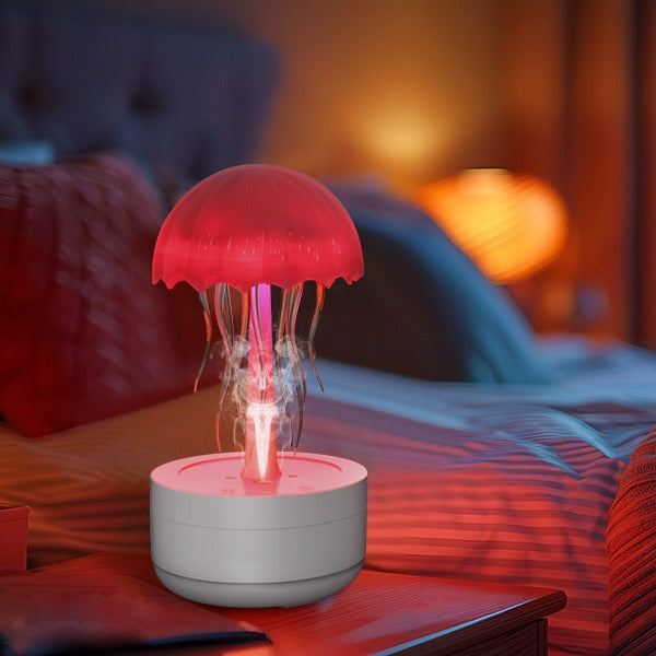 Kwal aroma diffuser met 7 kleuren nachtlicht en stevige nevel