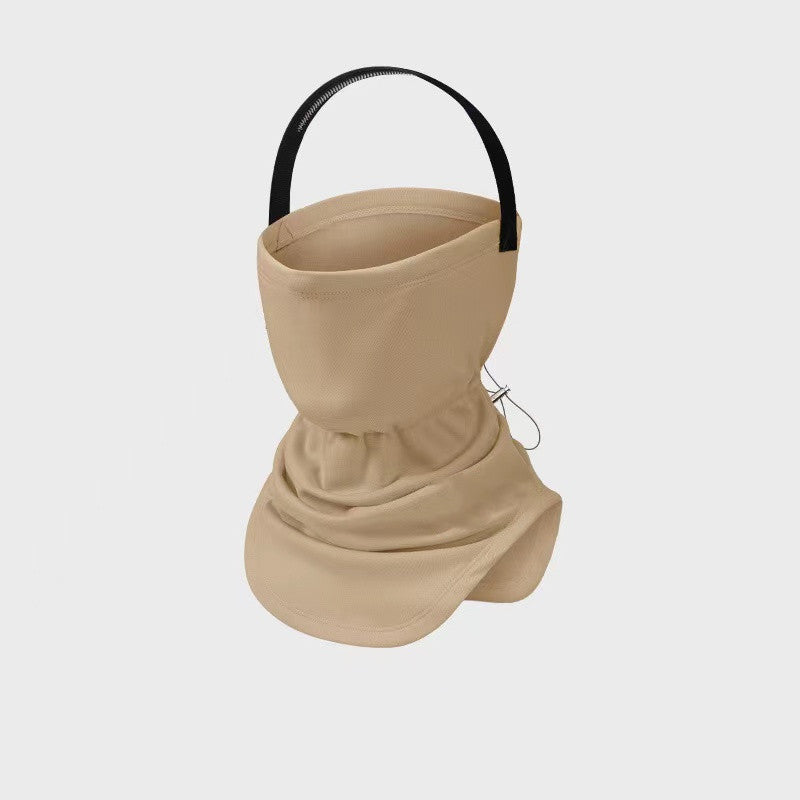 Winddichte skimasker en nekwarmer in één