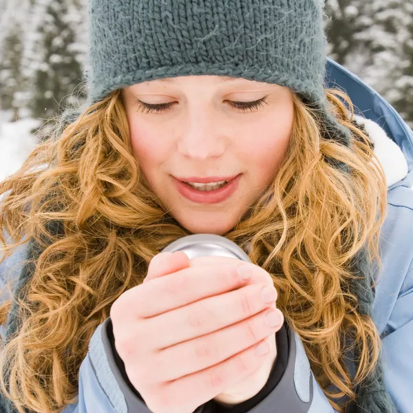 Zilveren handwarmer met powerbank 5000 mAh en 3 standen