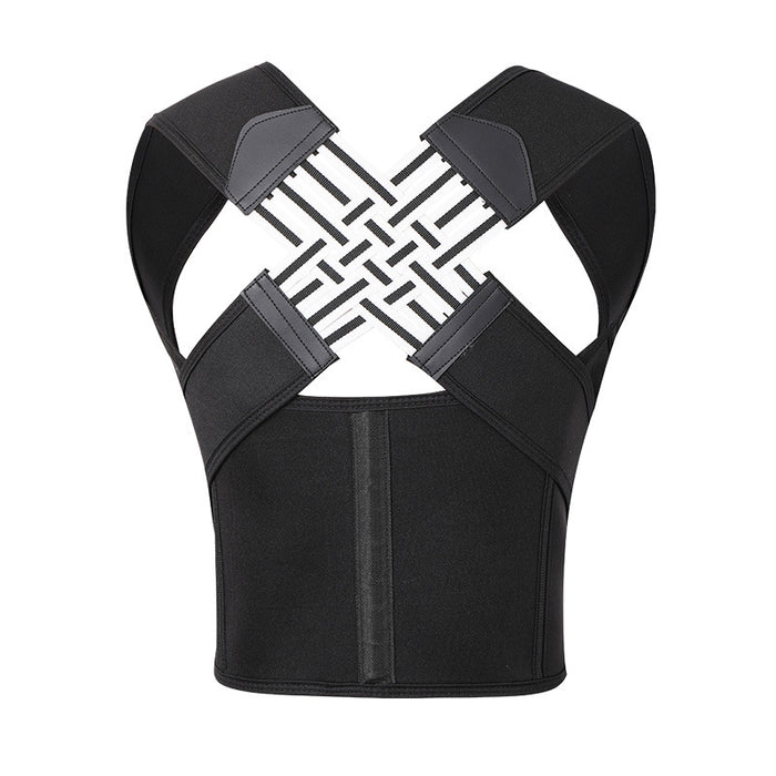 Warmteparadijs Houdingcorrector met gekruiste rugbanden, unisex