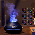 Vulkaan diffuser 130 ml met 7 kleuren en vlameffect