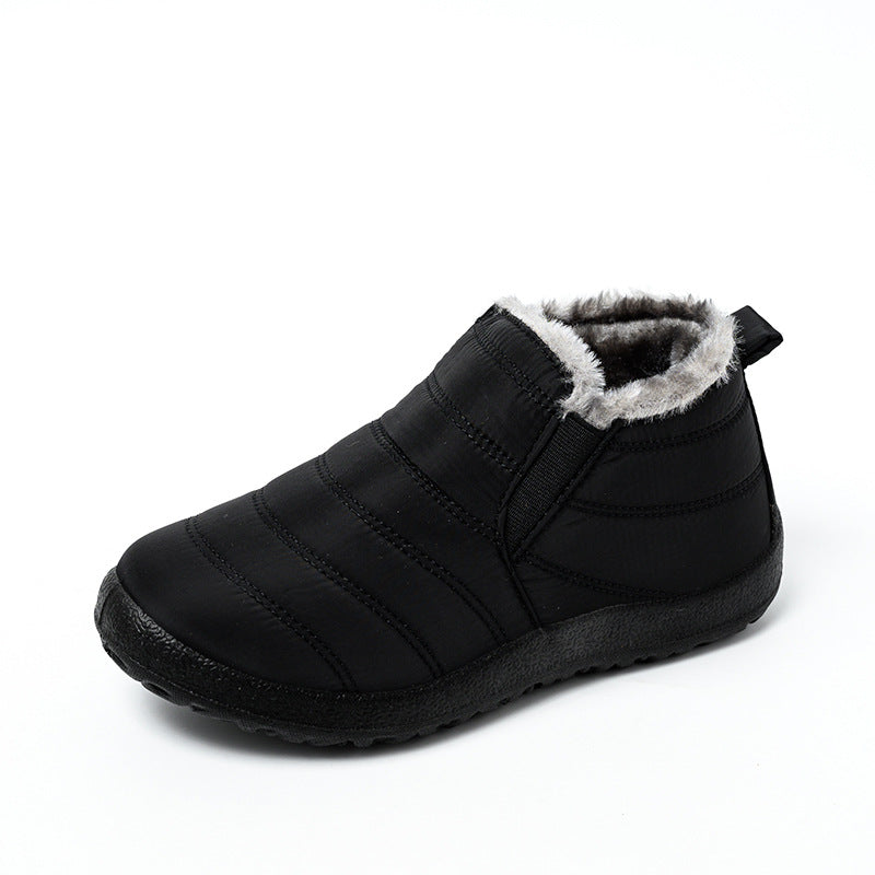 Instap snowboots unisex voor heren en dames, waterdicht en licht