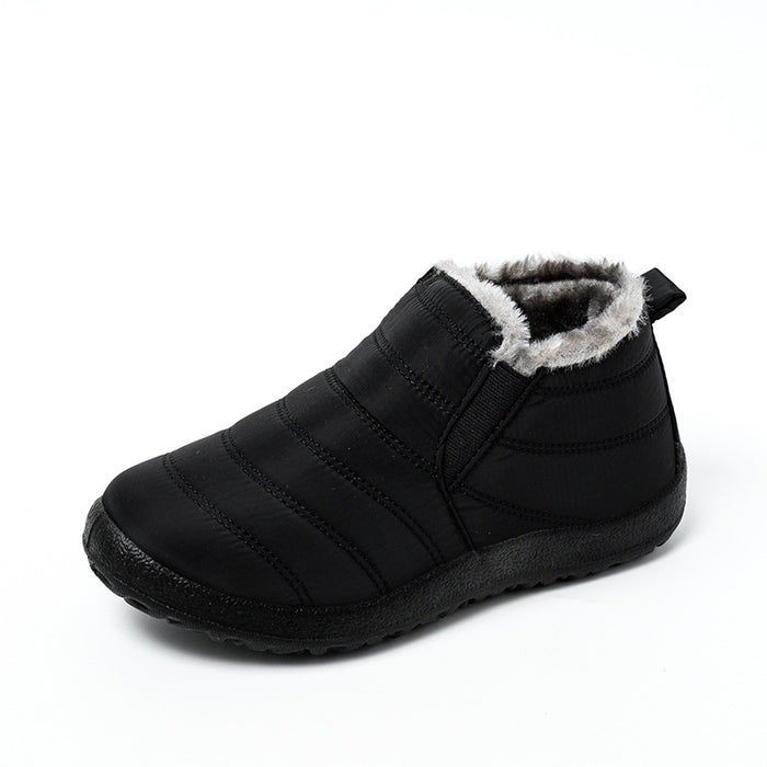 Warmteparadijs Waterdichte snowboots om in te stappen, voor dames en heren