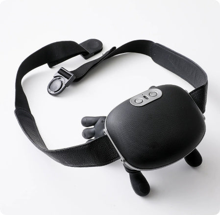 Warmteparadijs Snoerloze nekmassager met 4D-kneden en warmte