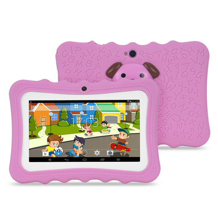Warmteparadijs Kindertablet 7 inch met beschermhoes en standaard