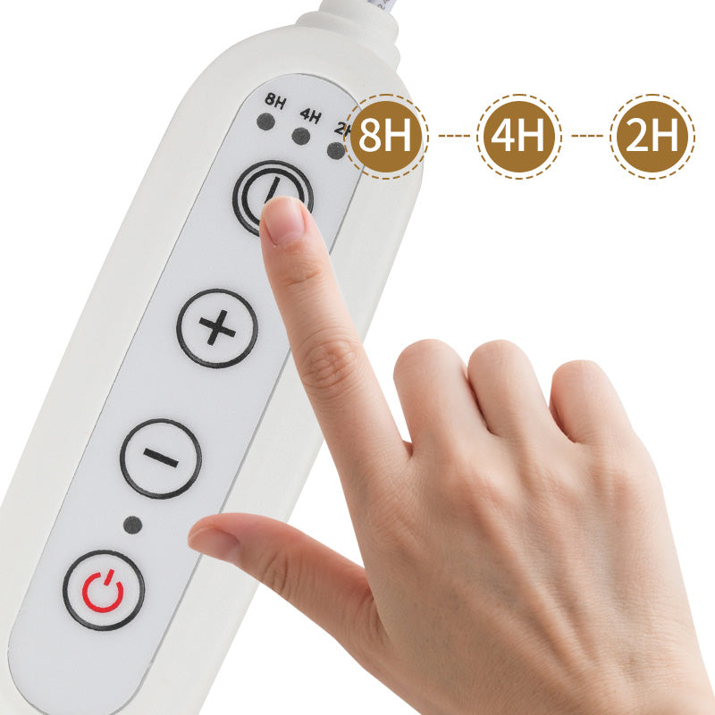 Kaarsenwarmer lamp met timer en dimmer voor geurkaarsen in een pot