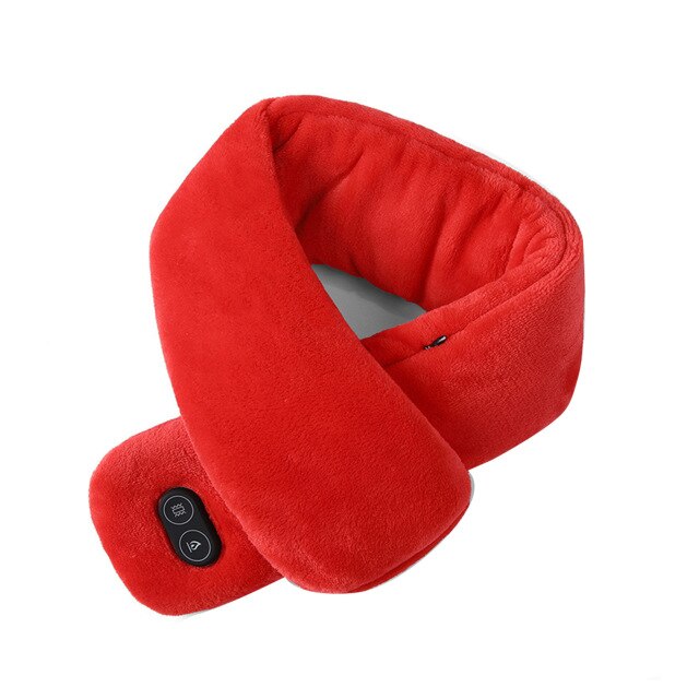 Nekmassage apparaat met warmte, 3 warmtestanden en 4 massagestanden