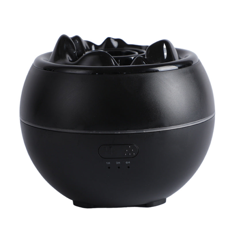 Vlam diffuser met timer 1, 3 of 6 uur en automatisch uit