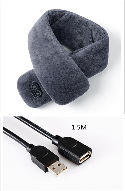 Nekmassage apparaat met warmte, 3 warmtestanden en 4 massagestanden