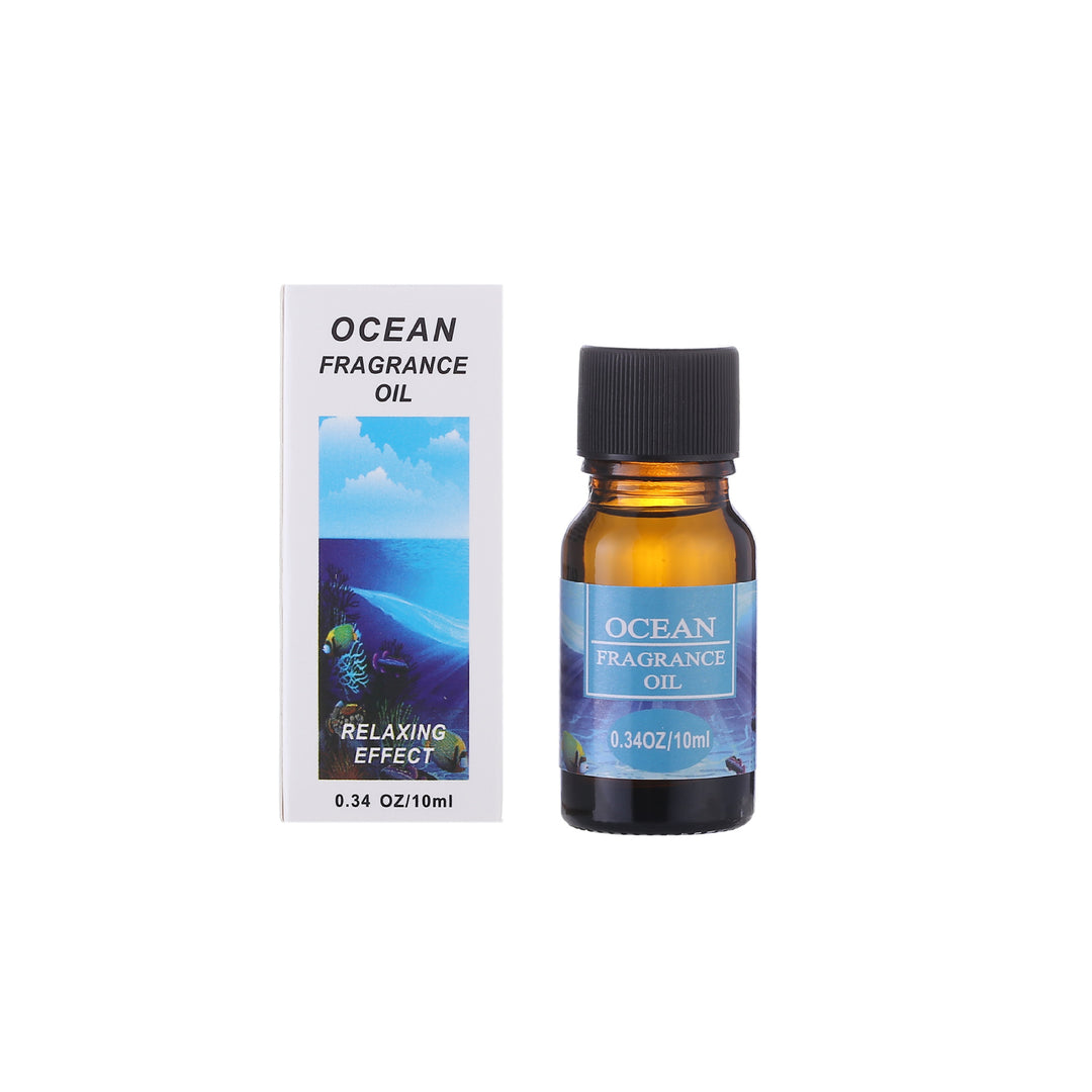 Geurolie voor diffuser, 10 ml in 12 verschillende geuren