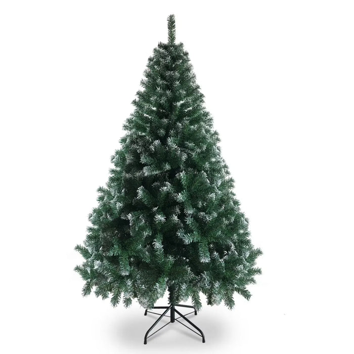 Warmteparadijs Lichtgroene kunstkerstboom 180 cm met 812 takken