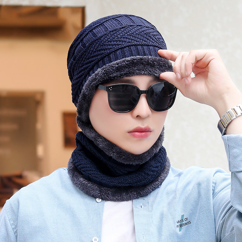 Warme fleece bivakmuts, unisex, met of zonder sjaal