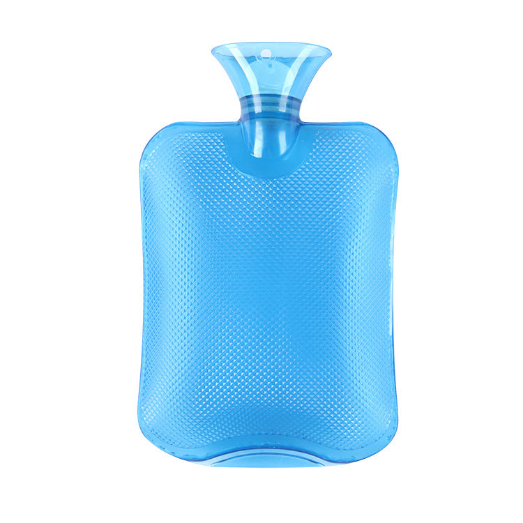 Kruik van PVC met transparante kleuren, 1 of 2 liter