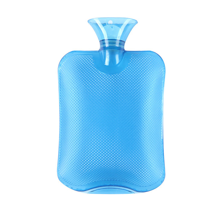 Kruik van PVC met transparante kleuren, 1 of 2 liter