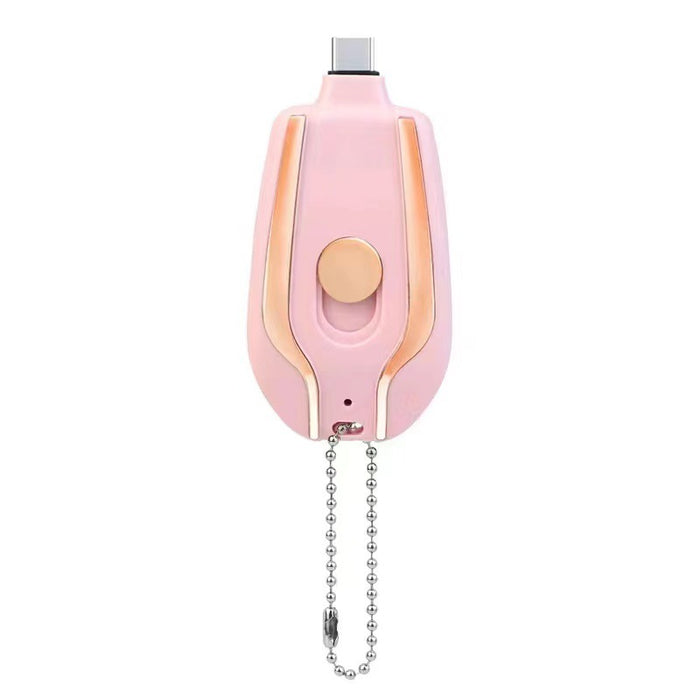 Warmteparadijs Mini powerbank als sleutelhanger, zonder kabel
