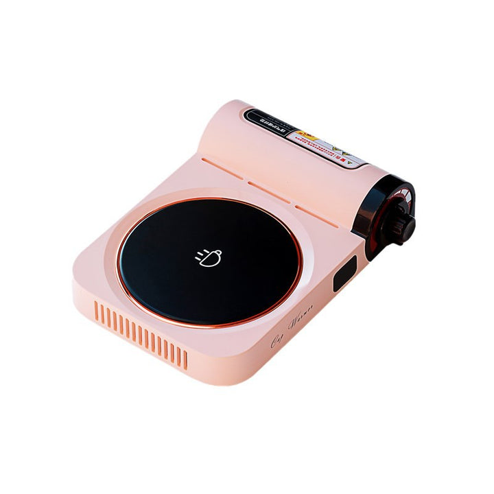 Retro kopwarmer met mok koffie