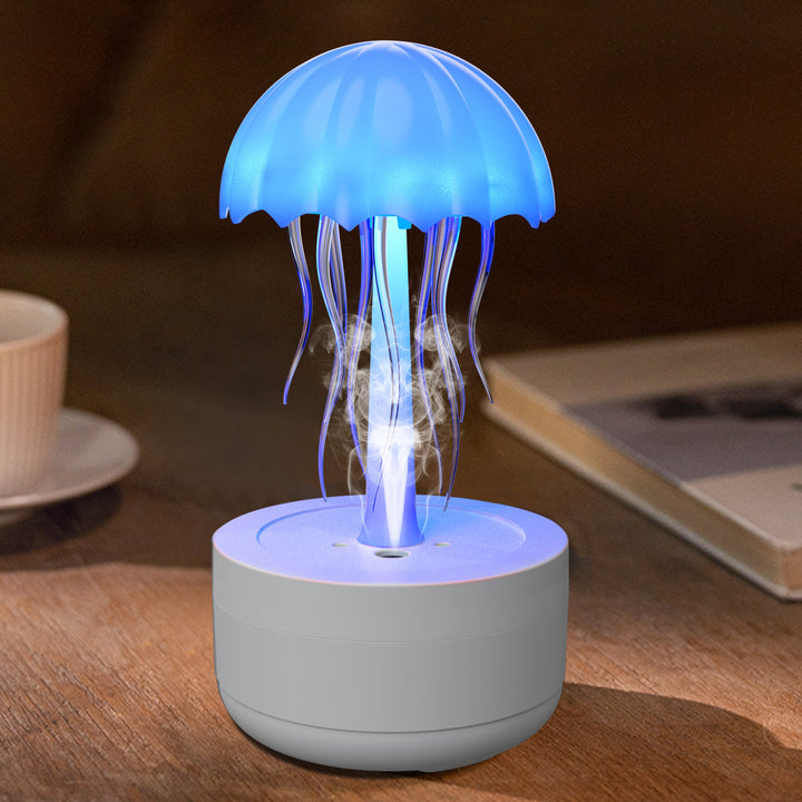 Kwal aroma diffuser met 7 kleuren nachtlicht en stevige nevel