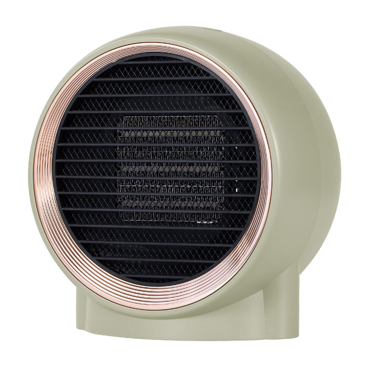 Kachel ventilator mini met PTC, 2 standen, voor bureau