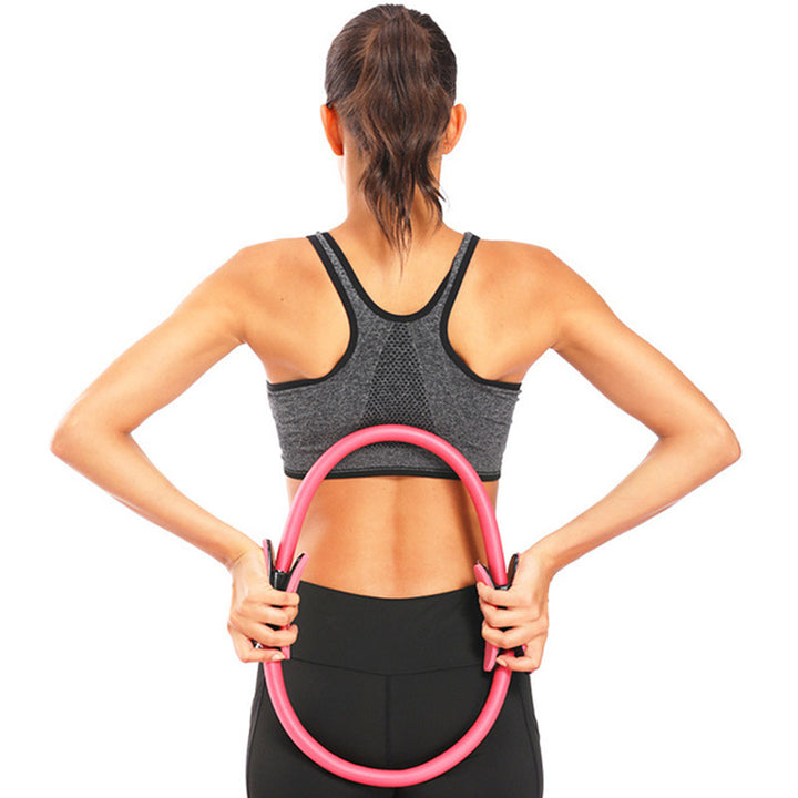 Pilates ring met dubbele handgrepen