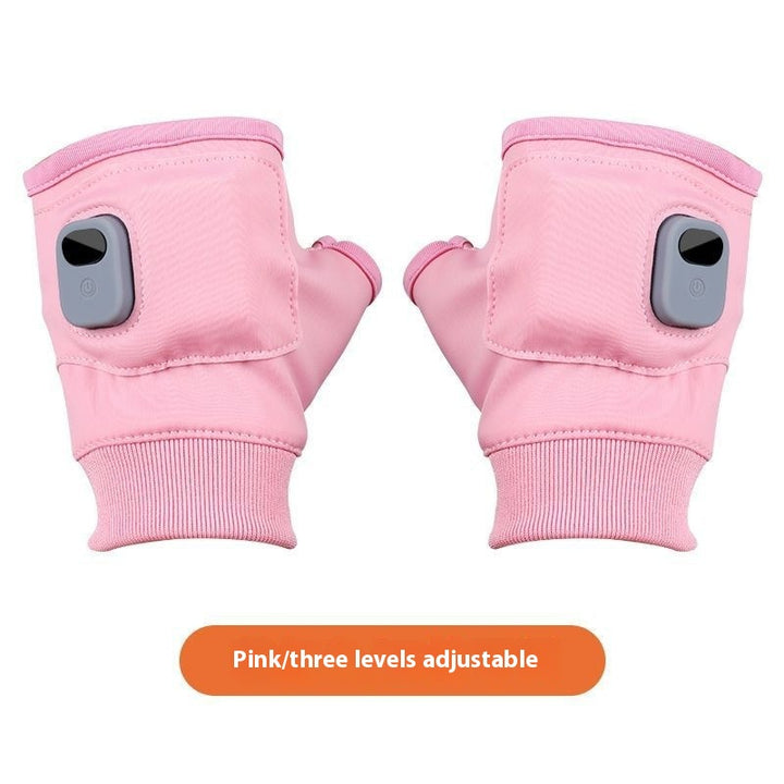 Verwarmde handschoenen met display – oplaadbaar via USB