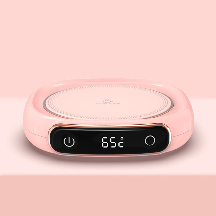Warmteparadijs Retro kopwarmer met draaiknop of digitaal display