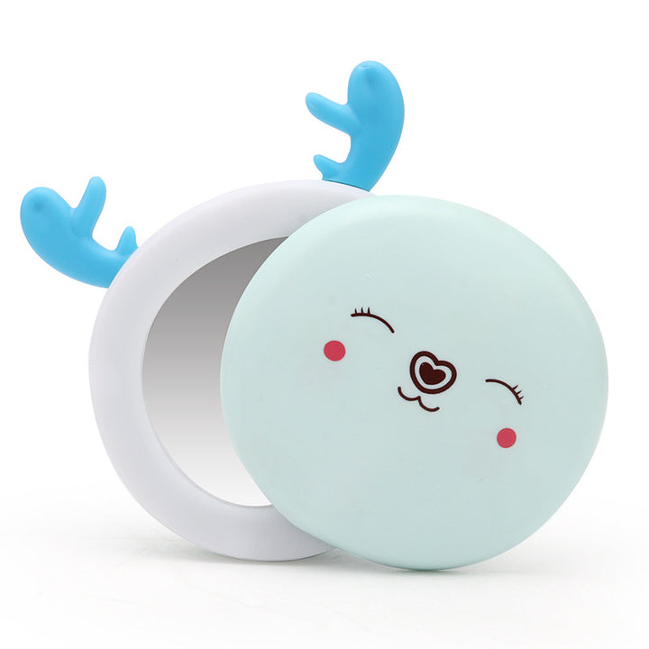 3-in-1 handwarmer met powerbank en make-upspiegel met LED