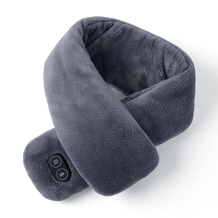 Nekmassage apparaat met warmte, 3 warmtestanden en 4 massagestanden
