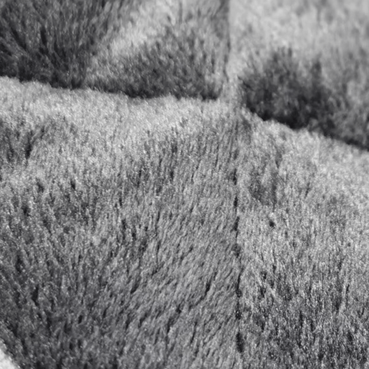 Warmteparadijs™ Zelfverwarmend ligkussen voor hond en kat met antislip onderkant