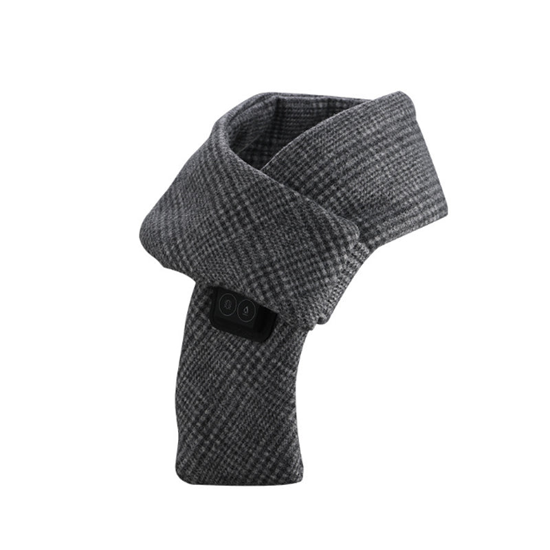 Warmteparadijs™ Verwarmde sjaal van zachte fleece met drie warmtestanden